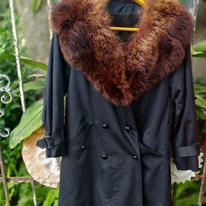 Calvin Klein 80s vintage trenchcoat Medium